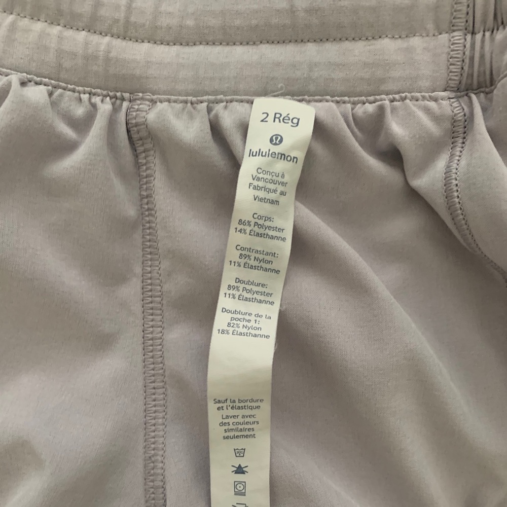 ‼️ SOLD ‼️Lululemon hotty hot II shorts - Picture 5 of 7